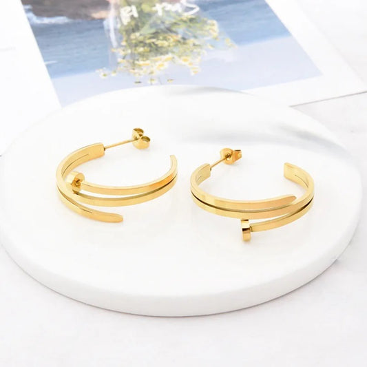 Bolt Charm earrings