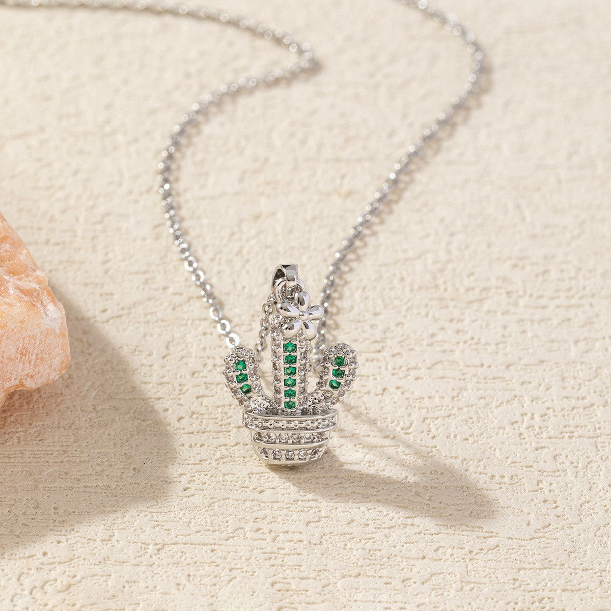 Cactus Necklace