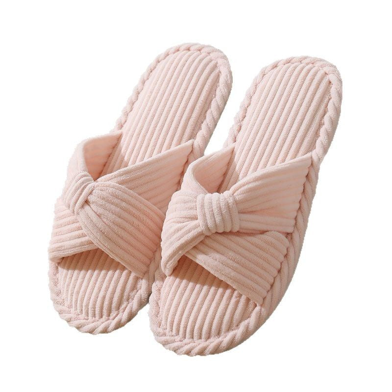 SnugCross Corduroy Slippers