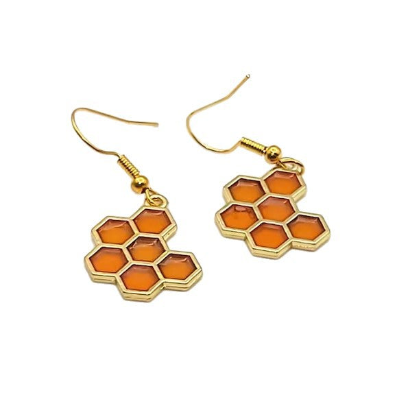 Honeycomb Earrings