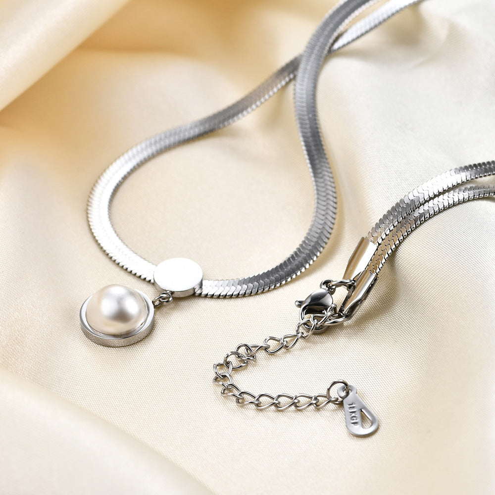 Venom Luxe Snake Chain Necklace (8MM)