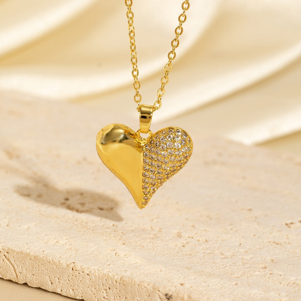 Exquisite heart pendant