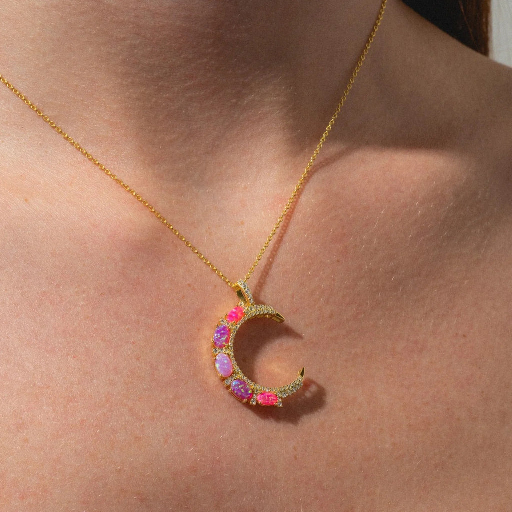 Lunar Opal Necklace
