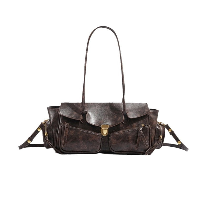 Élan Lock Shoulder Bag