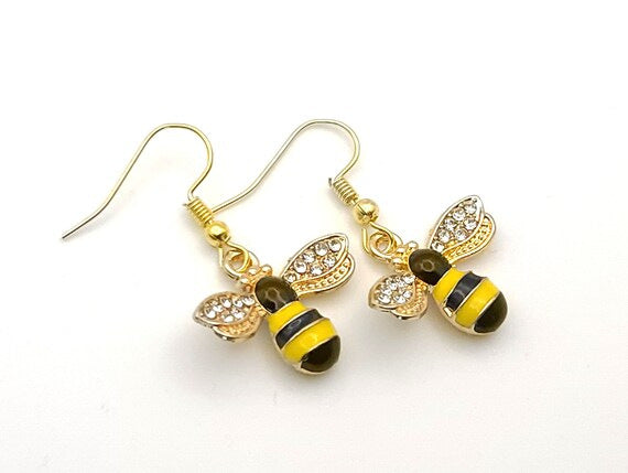 Honeycomb Earrings