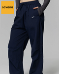 Drawstring Straight Leg Pants - Medium (28)