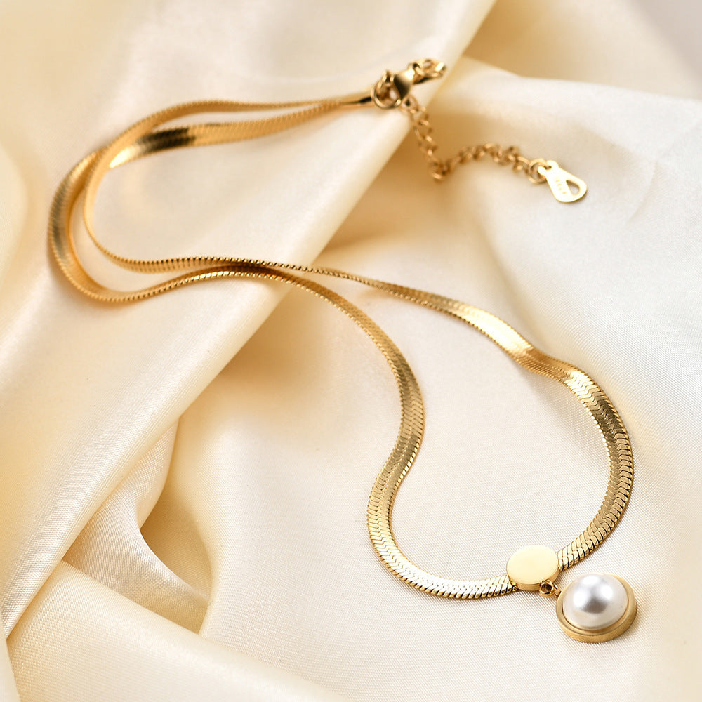 Venom Luxe Snake Chain Necklace (8MM)