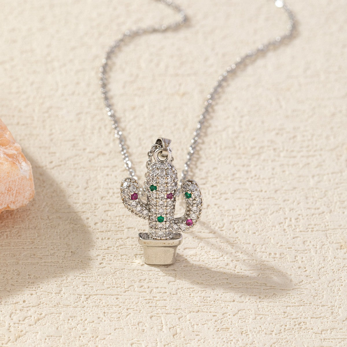 Cactus Necklace