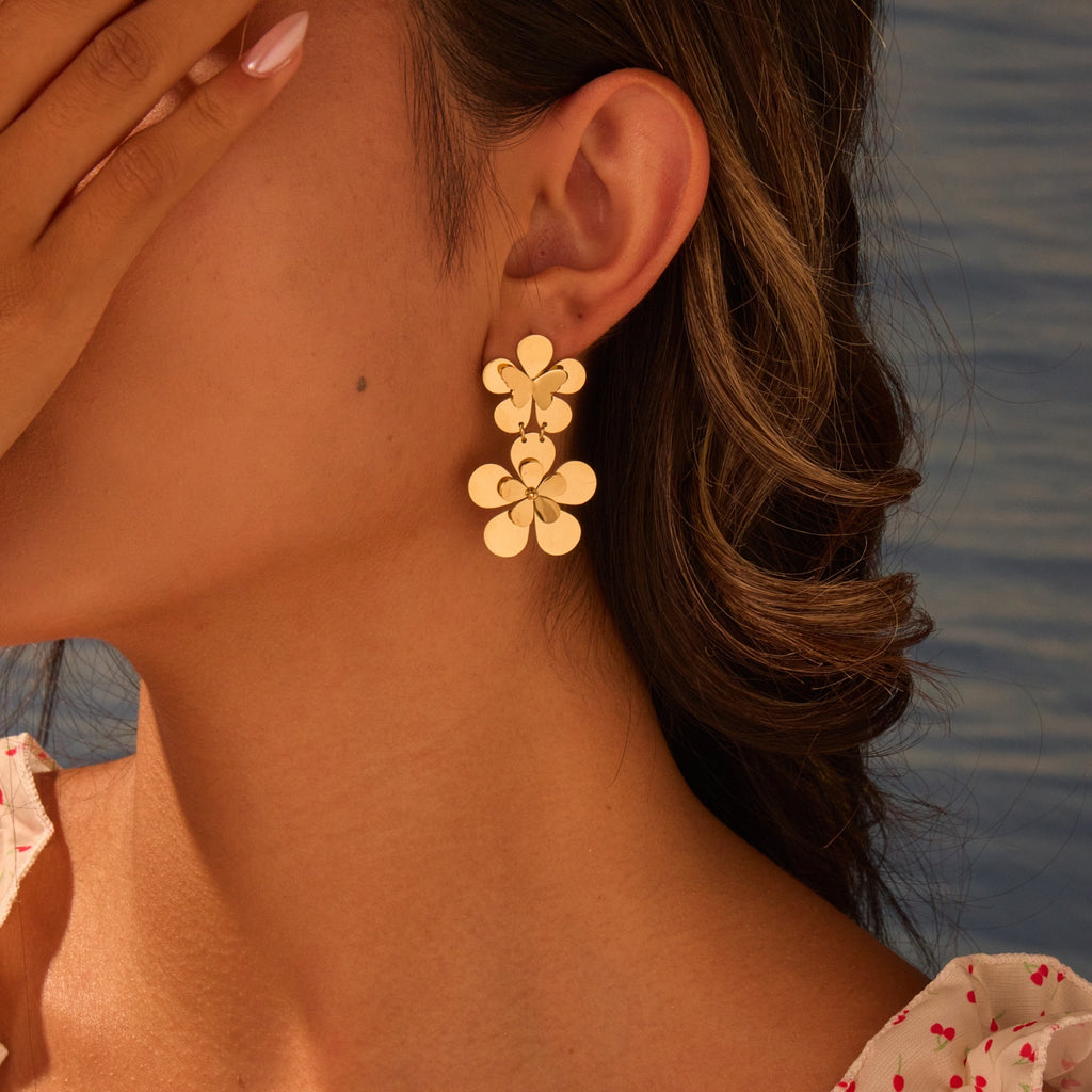 Butterfly Whisper Studs