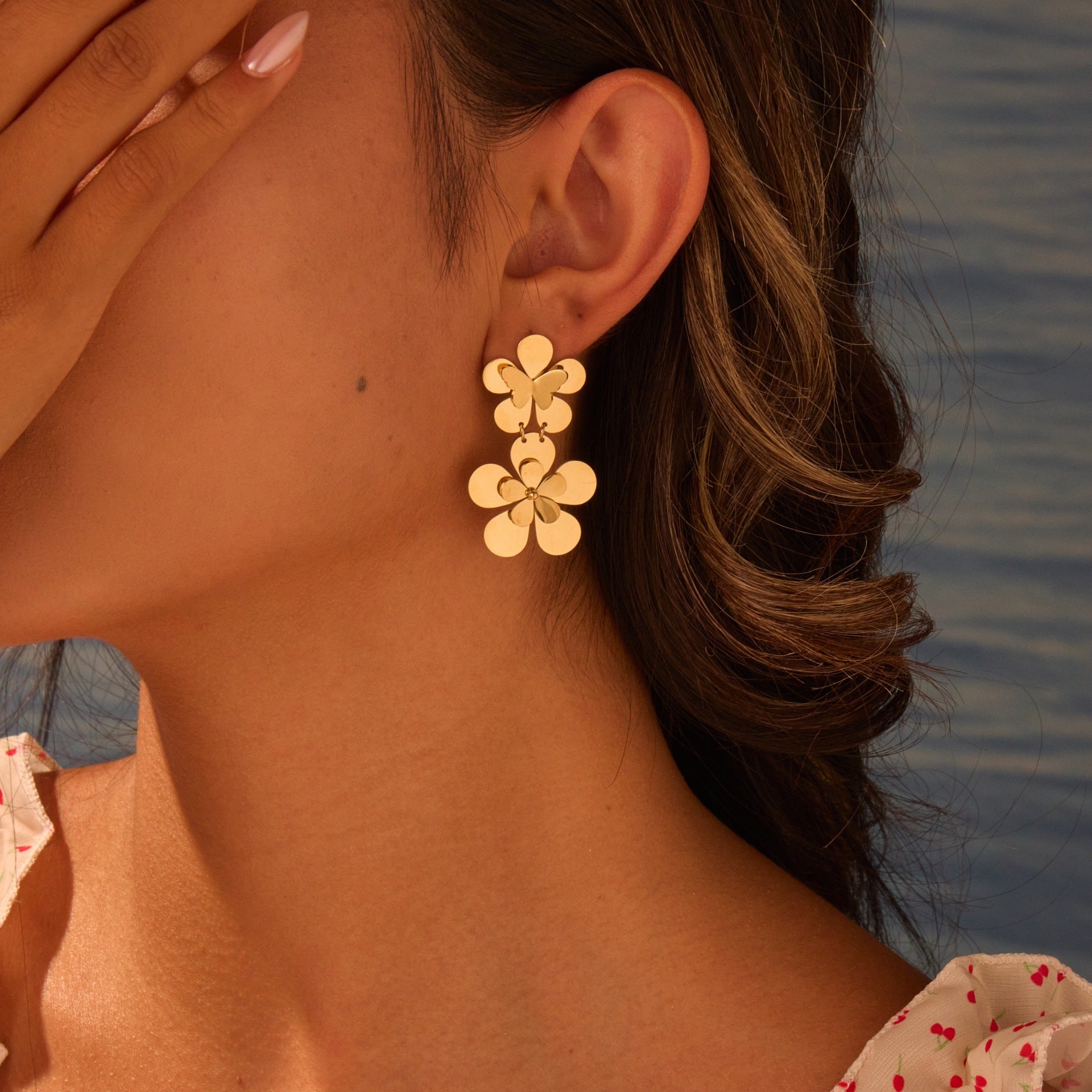 Butterfly Whisper Studs