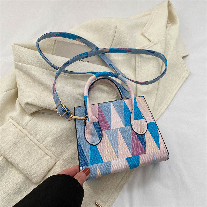 Valence Contrast Shoulder Bag