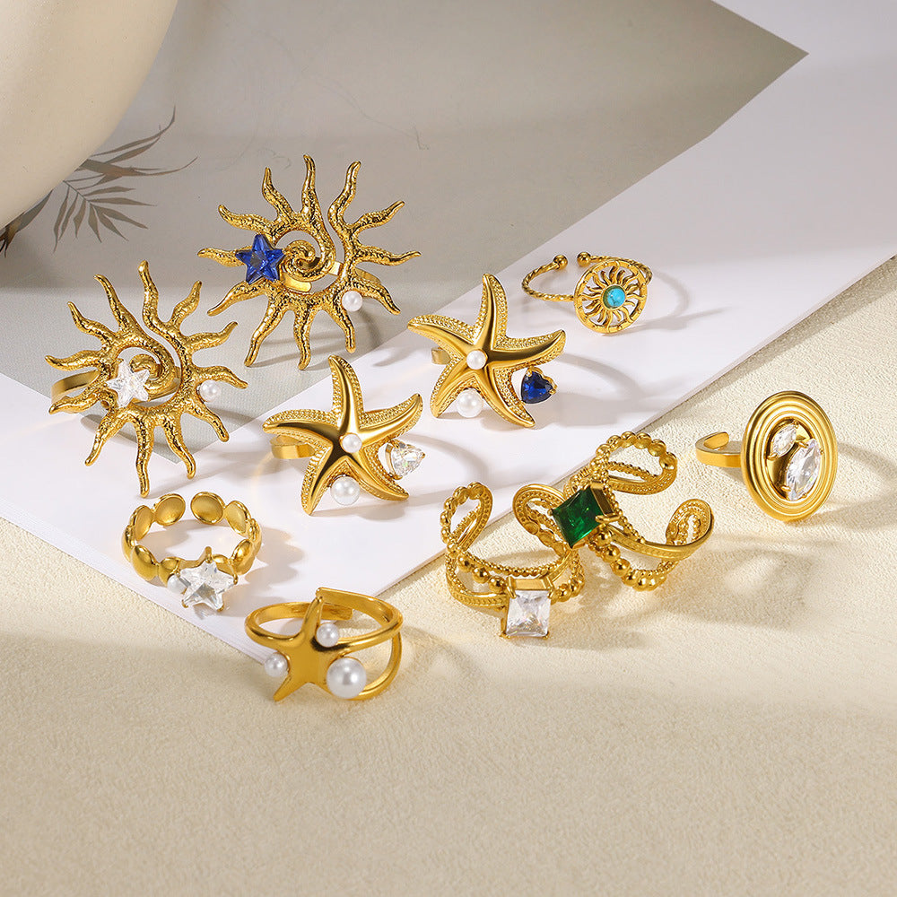 Ethereal Stainless steel jewellery