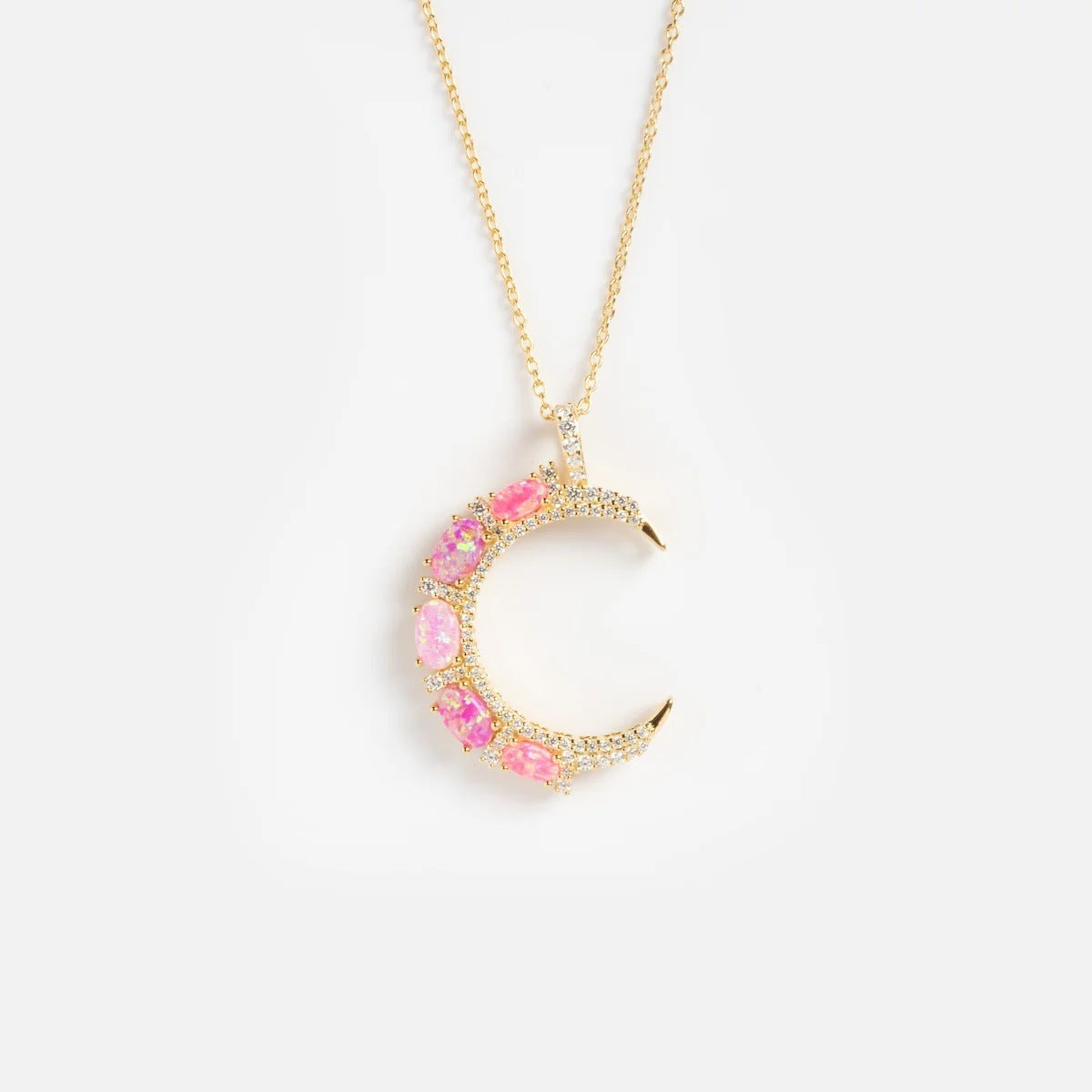 Lunar Opal Necklace