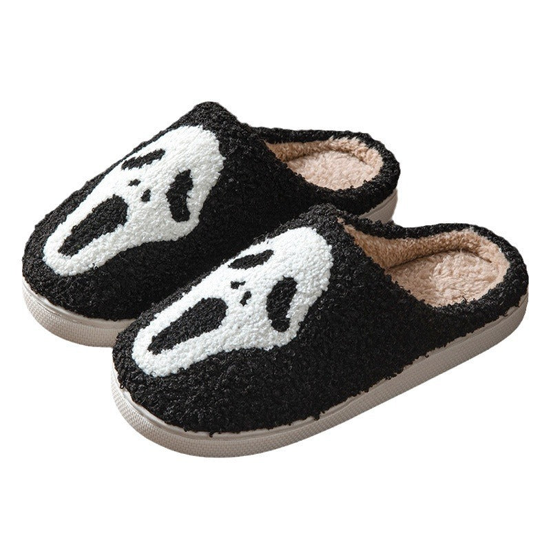Halloween Towel Embroidery Indoor Slippers