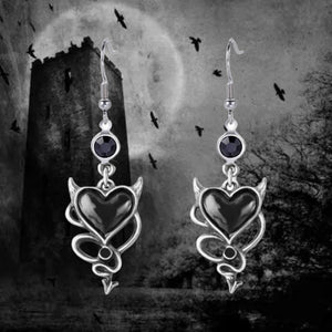 Gothic Punk Dark Classical Earrings
