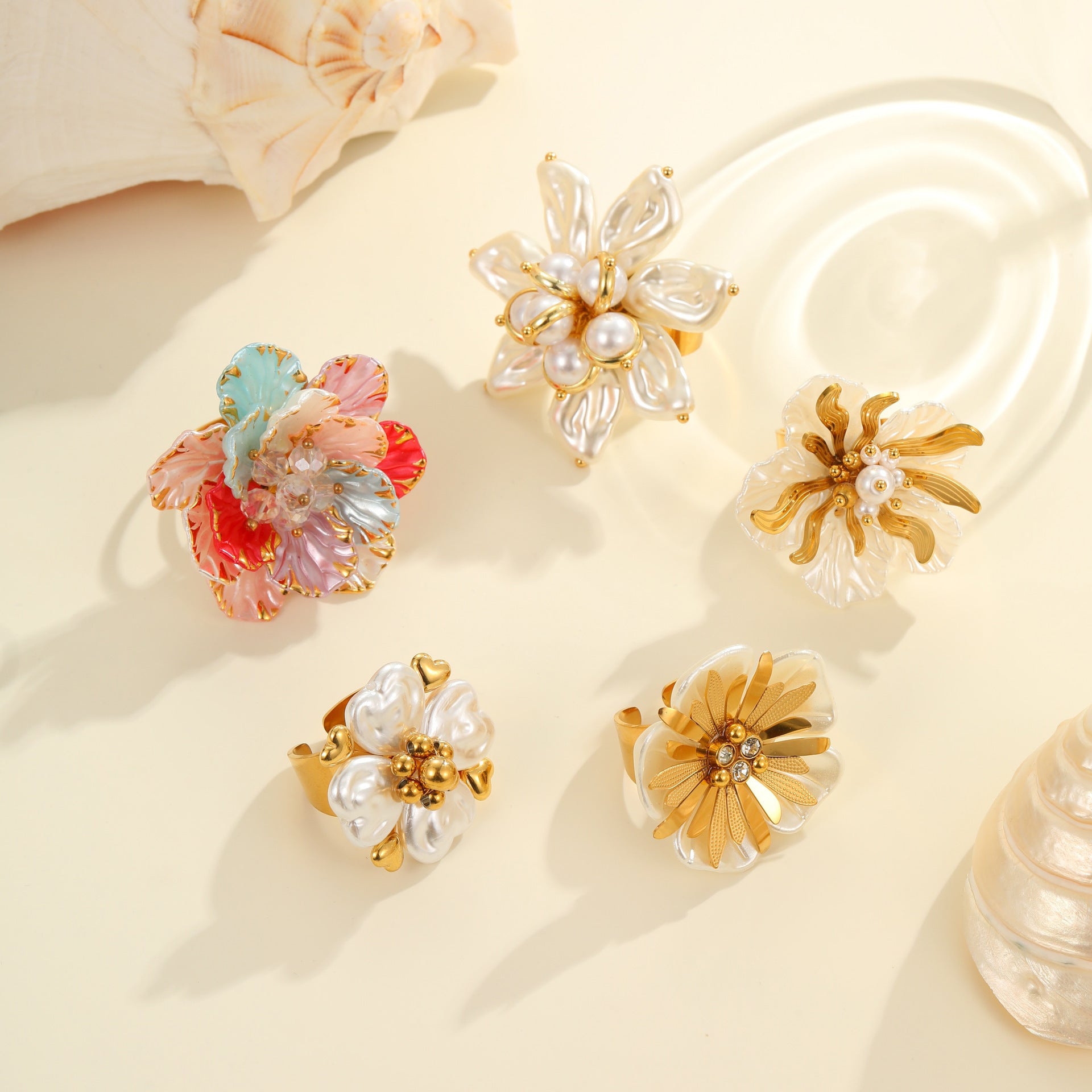 Dopamine Bloom Ring