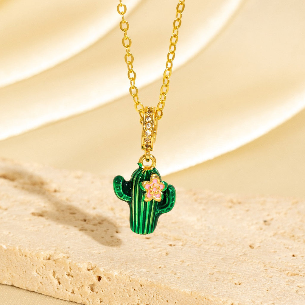 Cactus Necklace