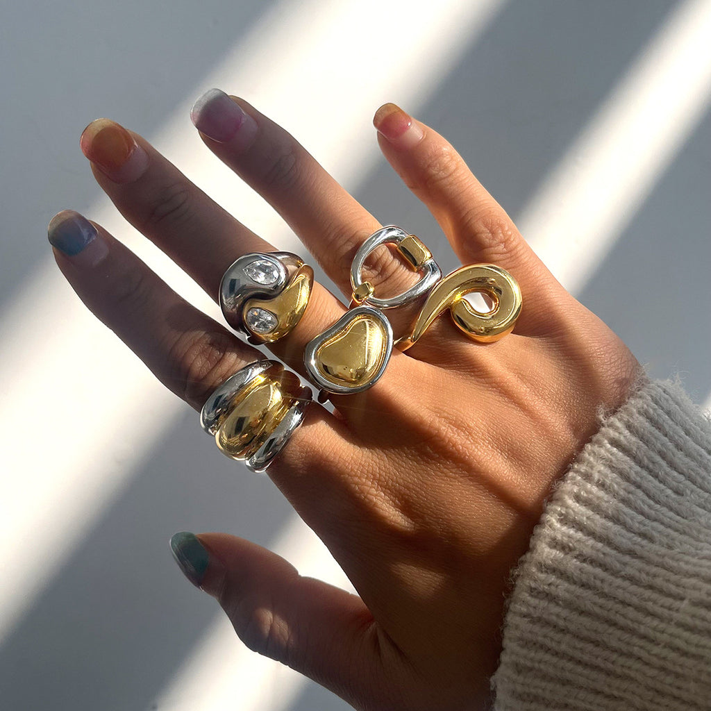 Architectural Contrast Ring