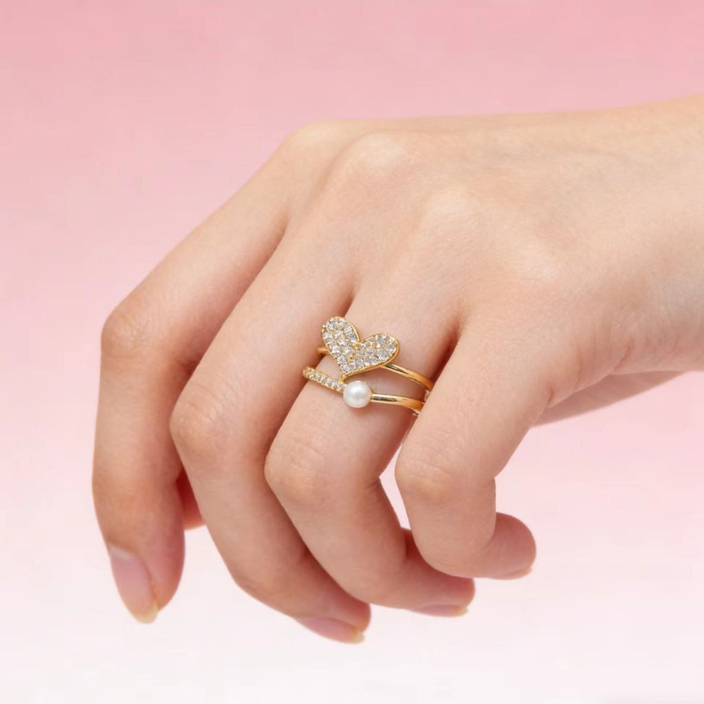 The most romantic ring ever