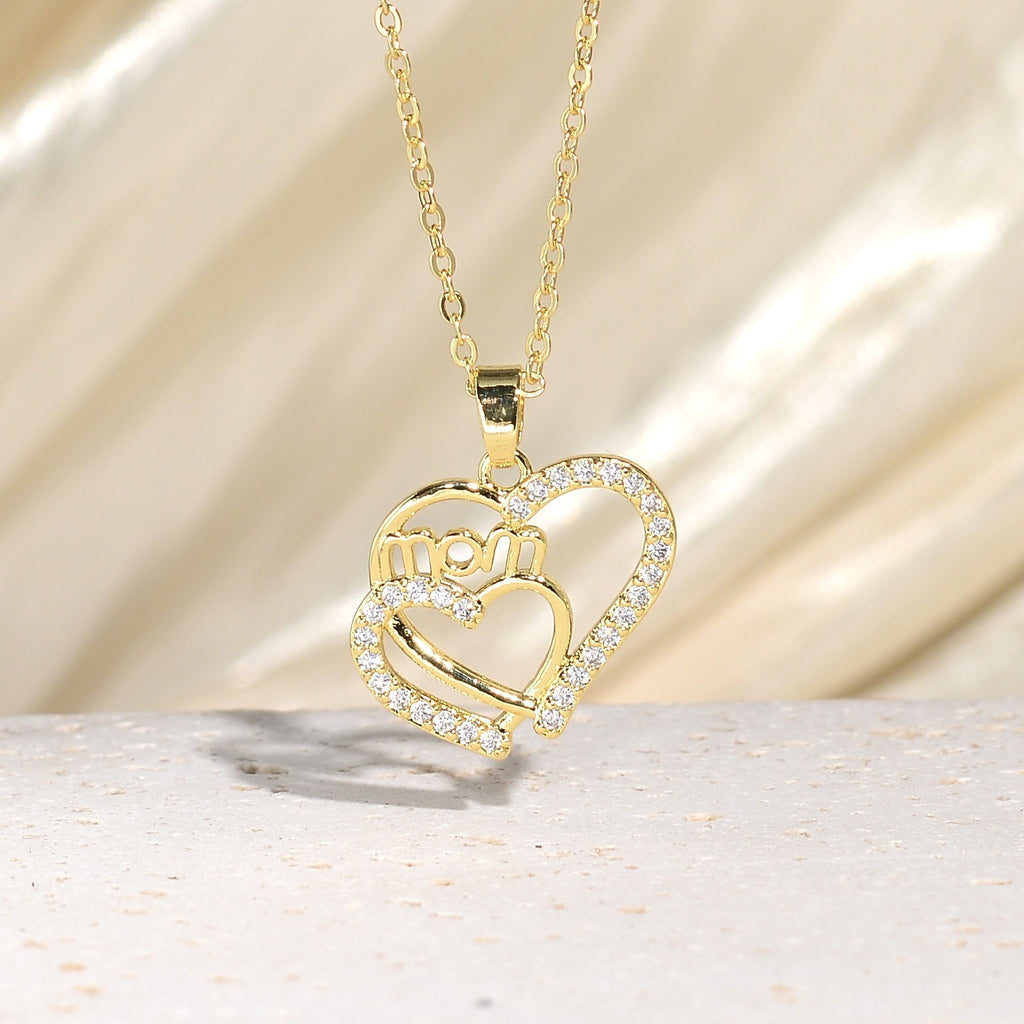 Exquisite heart pendant