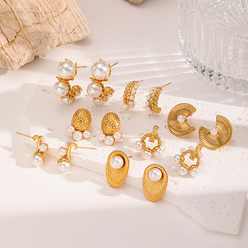 Contour Earrings