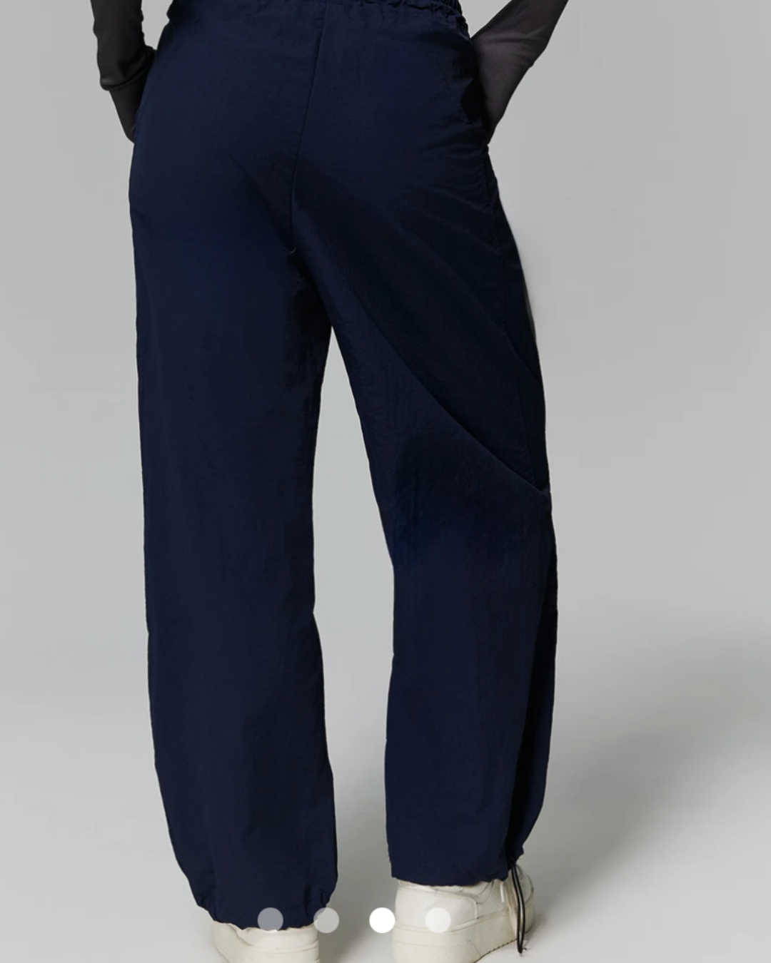 Drawstring Straight Leg Pants - Medium (28)