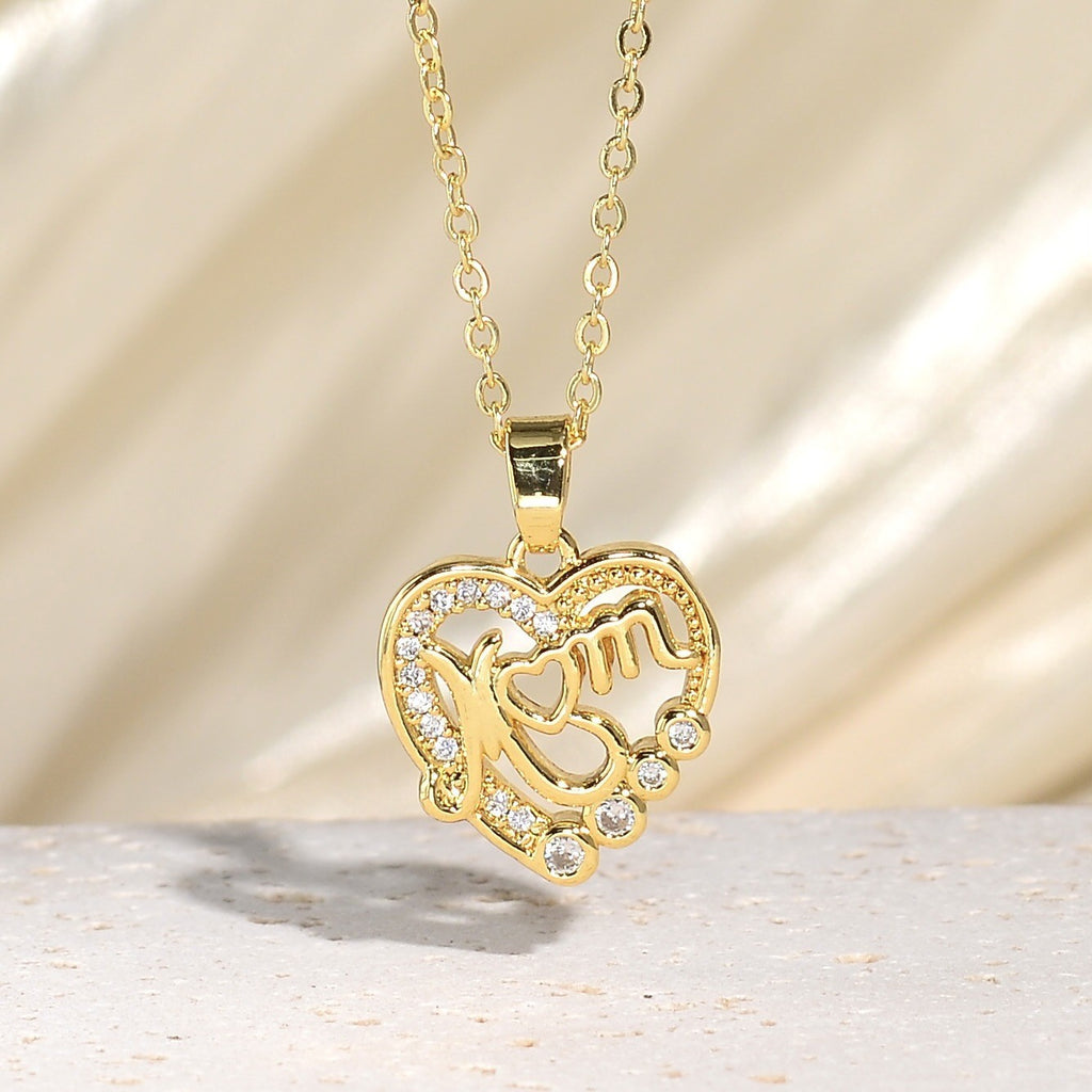 Exquisite heart pendant