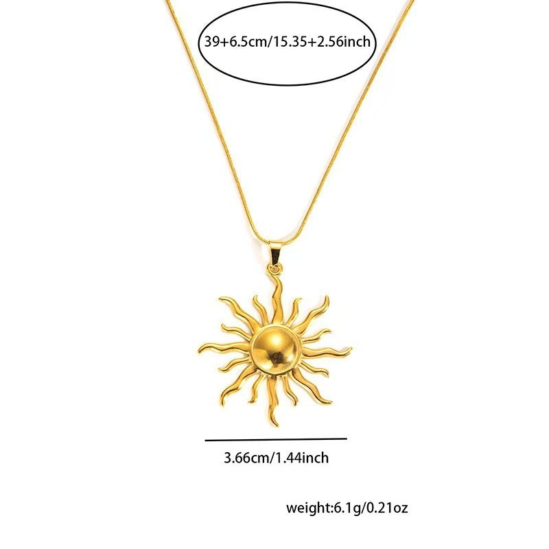 Blessed Sun God necklacess