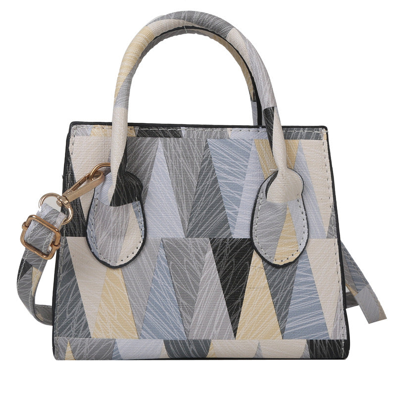 Valence Contrast Shoulder Bag