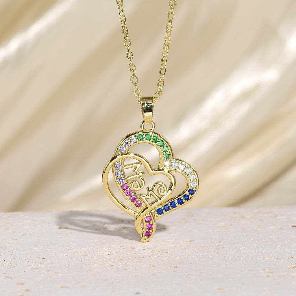 Exquisite heart pendant