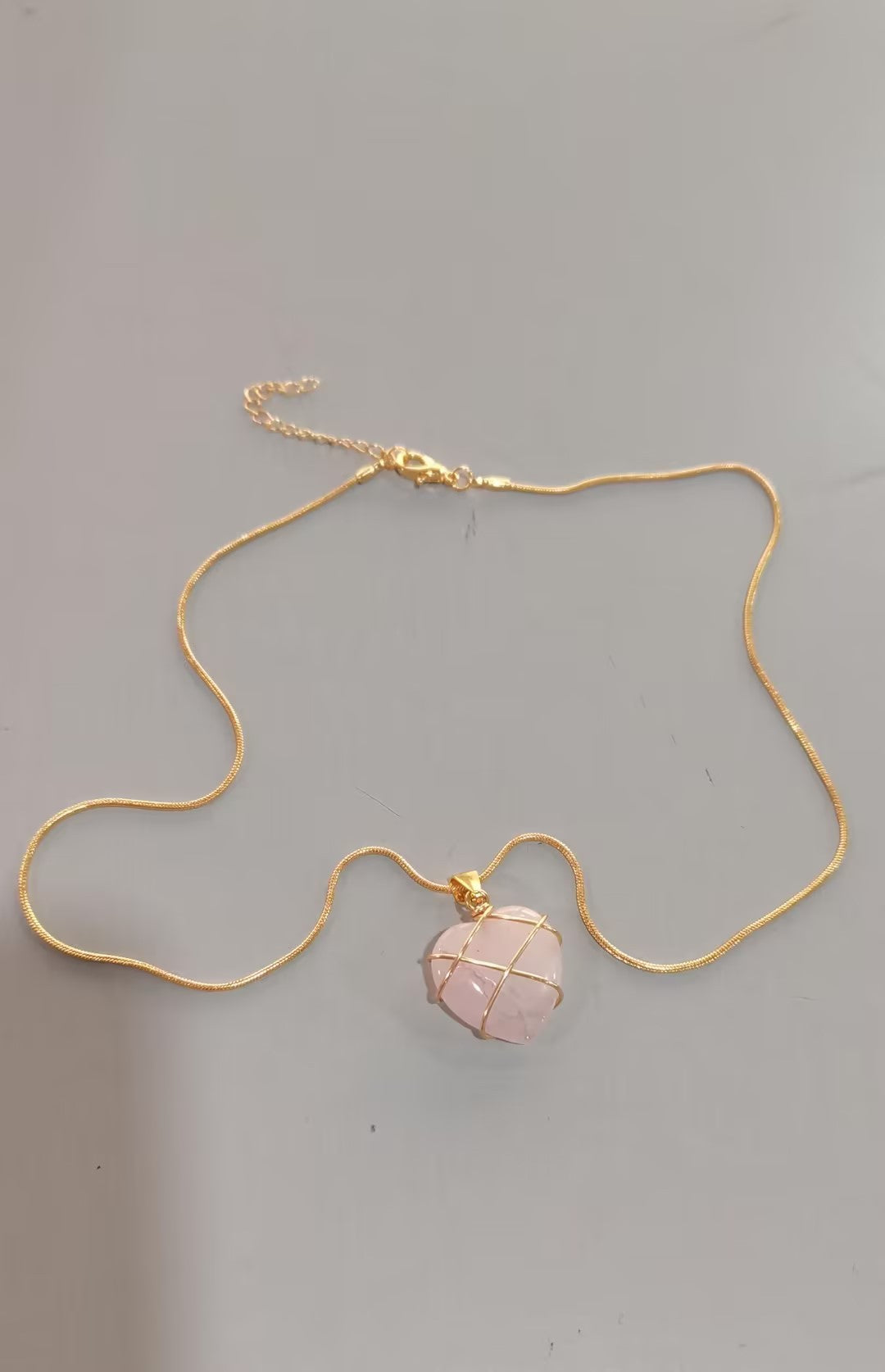 Dreamy Moonstone Love Necklace