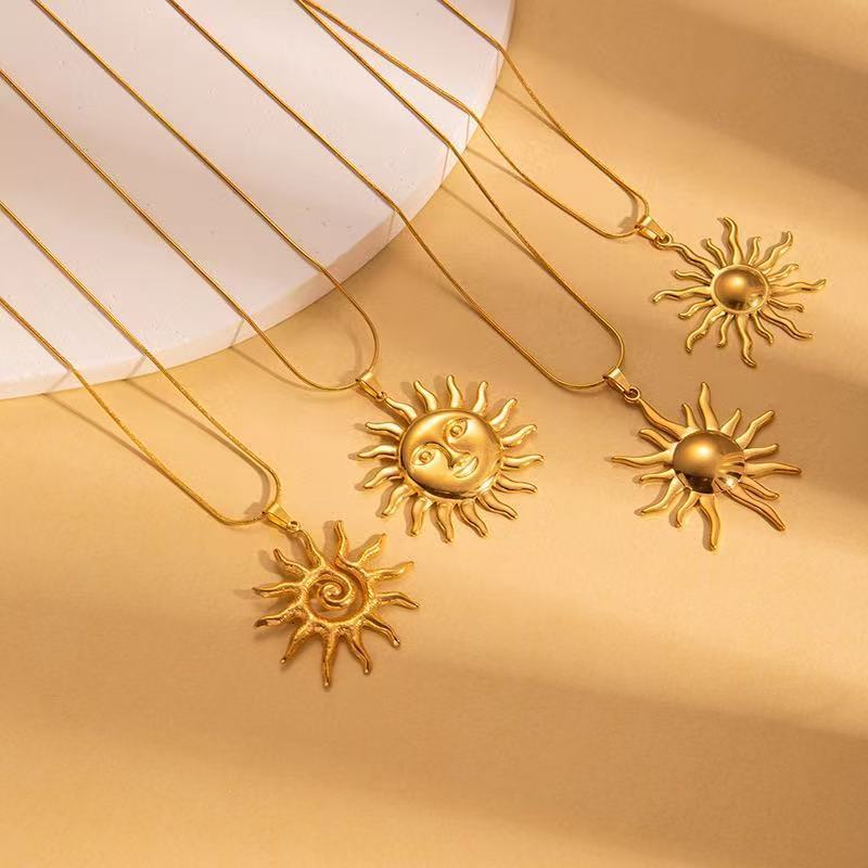 Blessed Sun God necklacess
