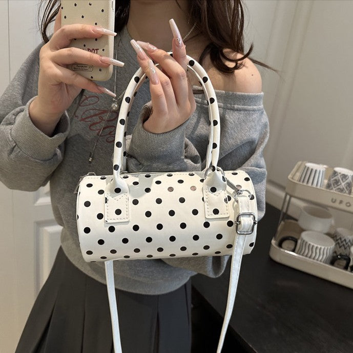 Dahlia Polka Mini Bag