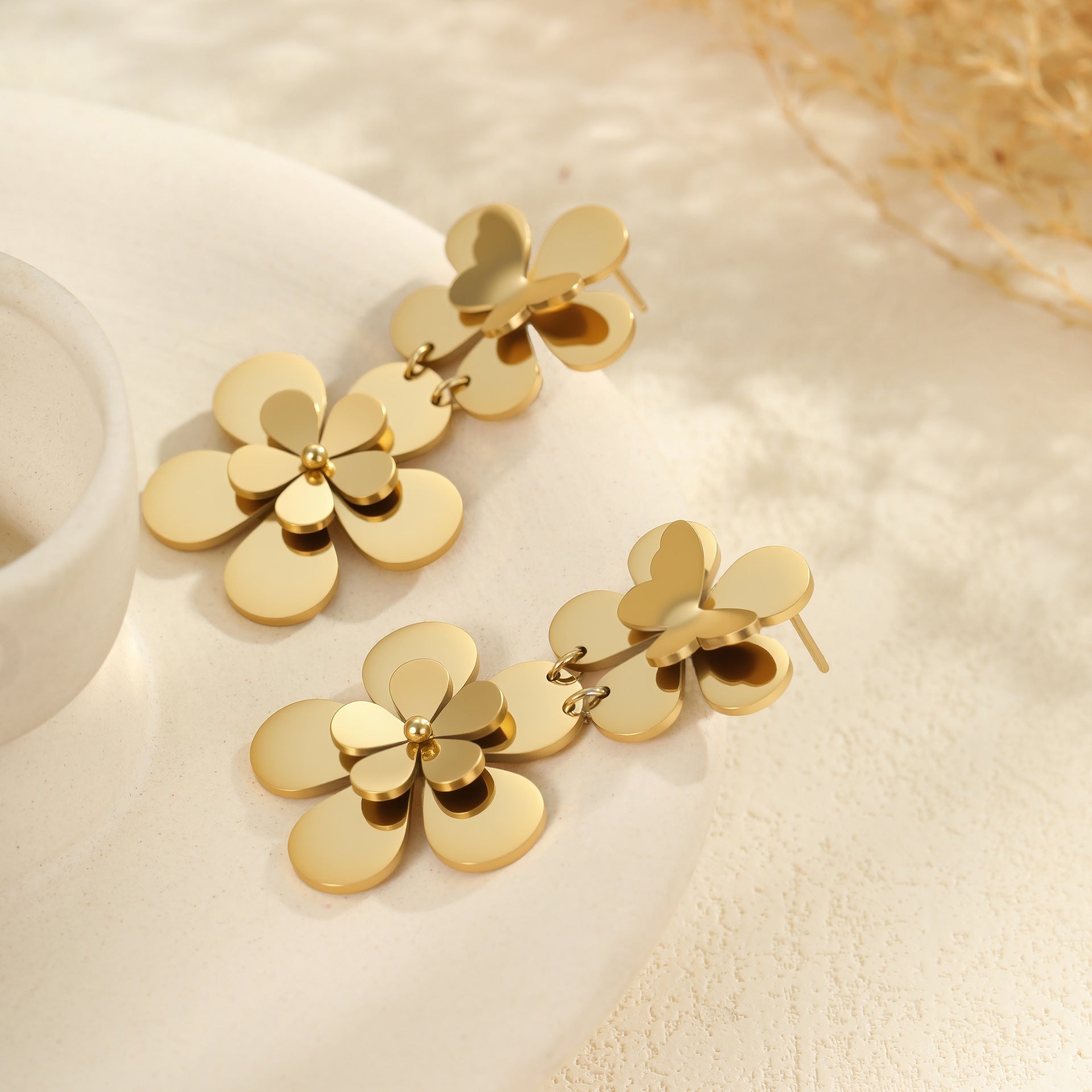 Butterfly Whisper Studs