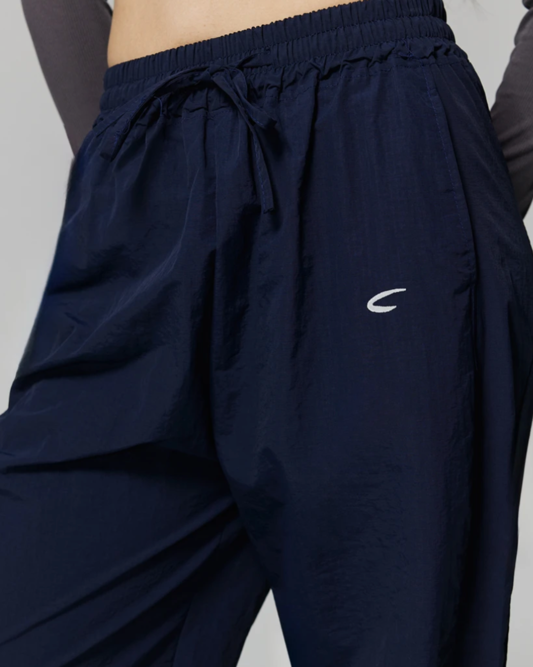 Drawstring Straight Leg Pants - Medium (28)
