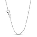 Golden Hive Silver Necklace