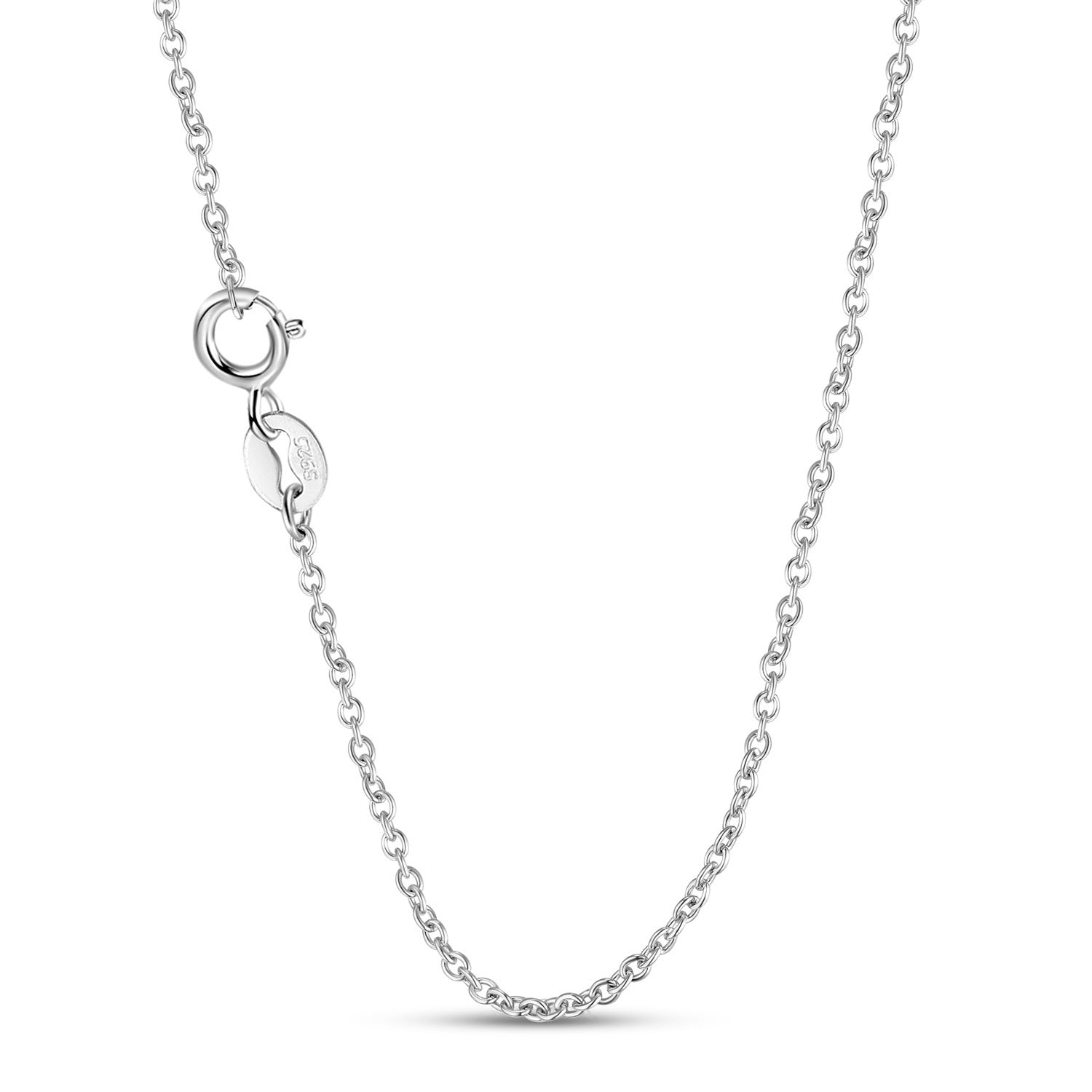 Golden Hive Silver Necklace