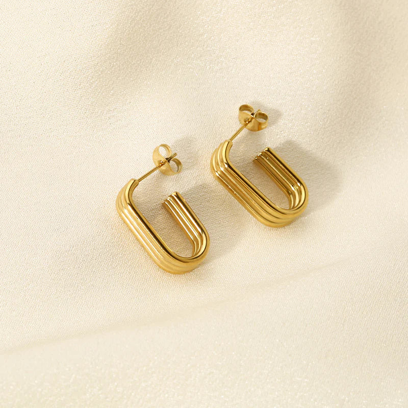 Amara Everyday Gold Plated Earrings