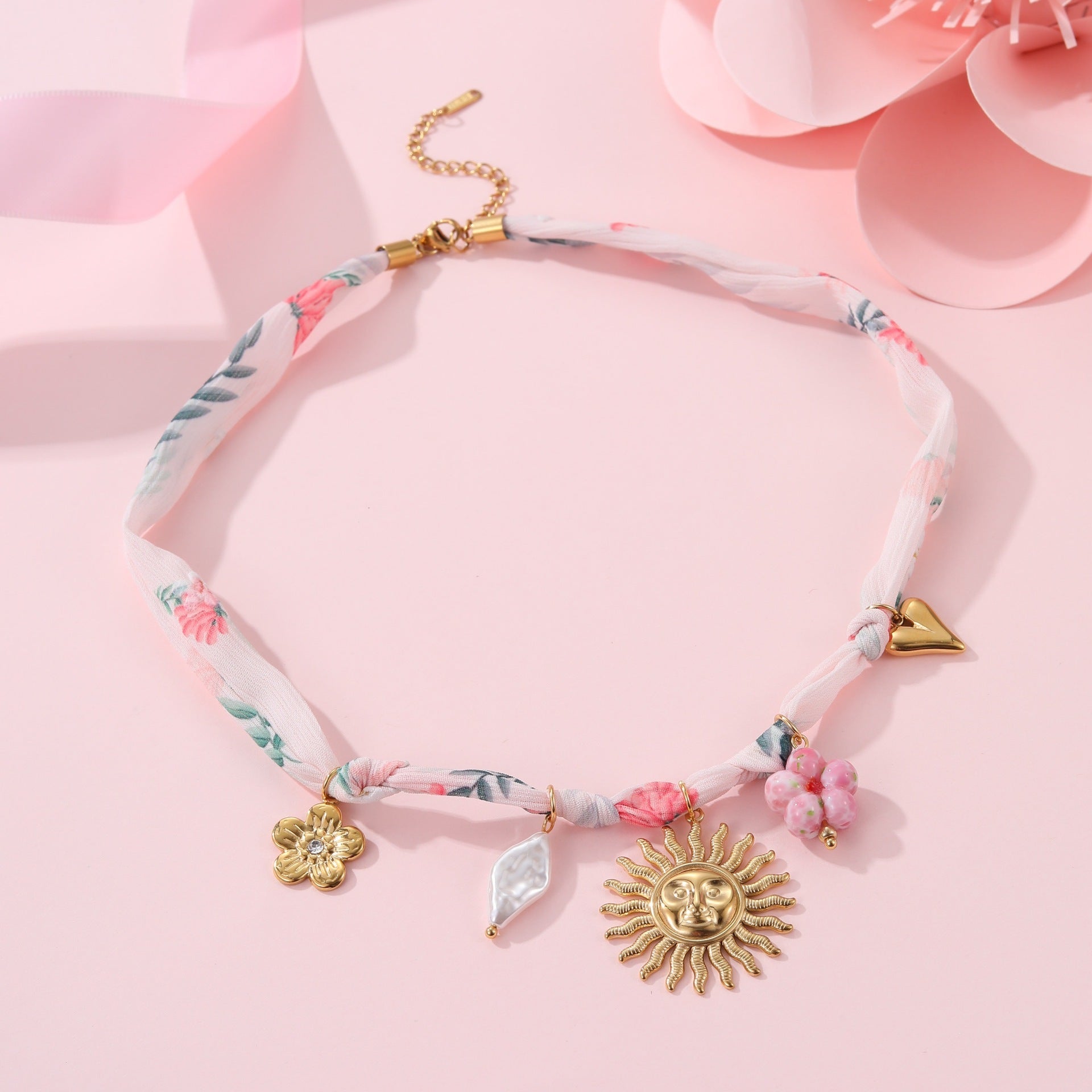 Sunlit Love Bandana Pendant