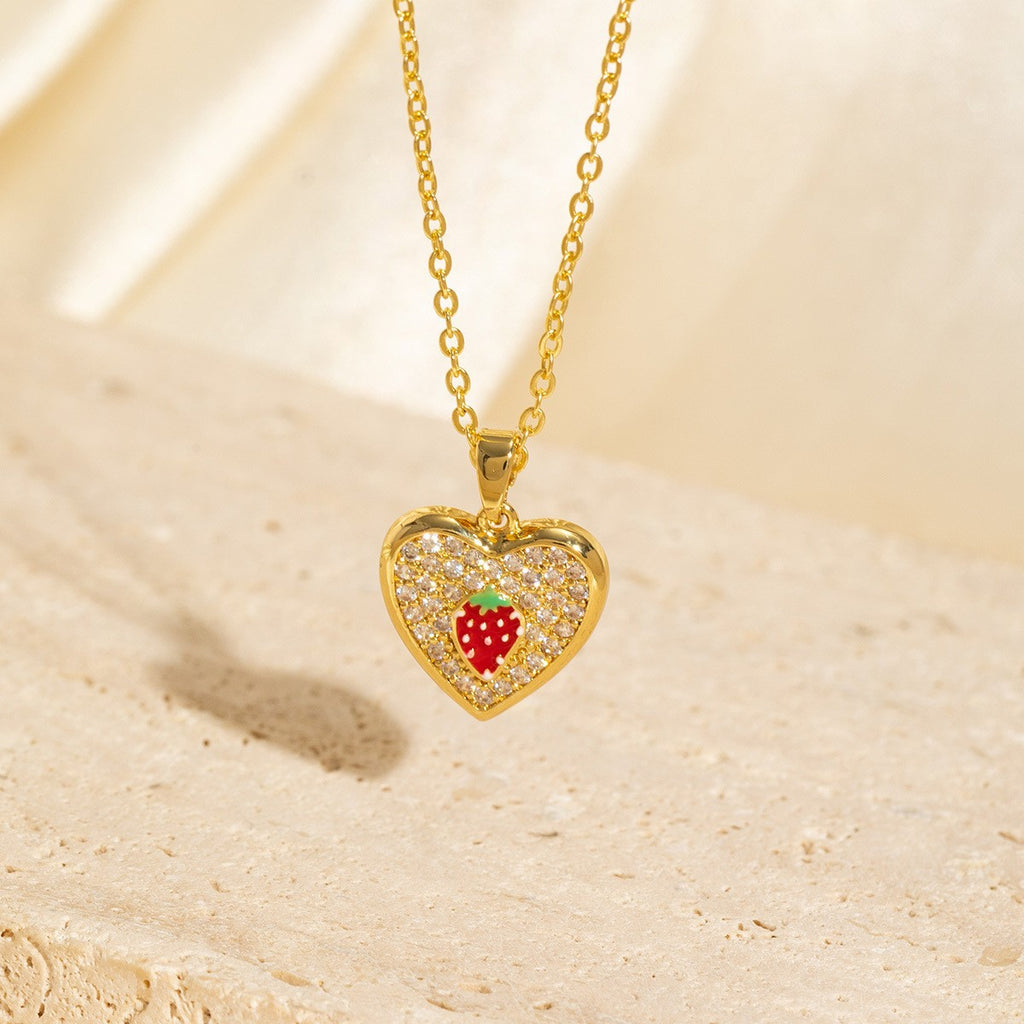Exquisite heart pendant