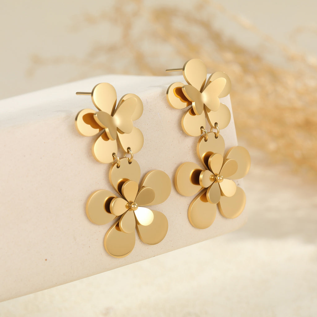 Butterfly Whisper Studs