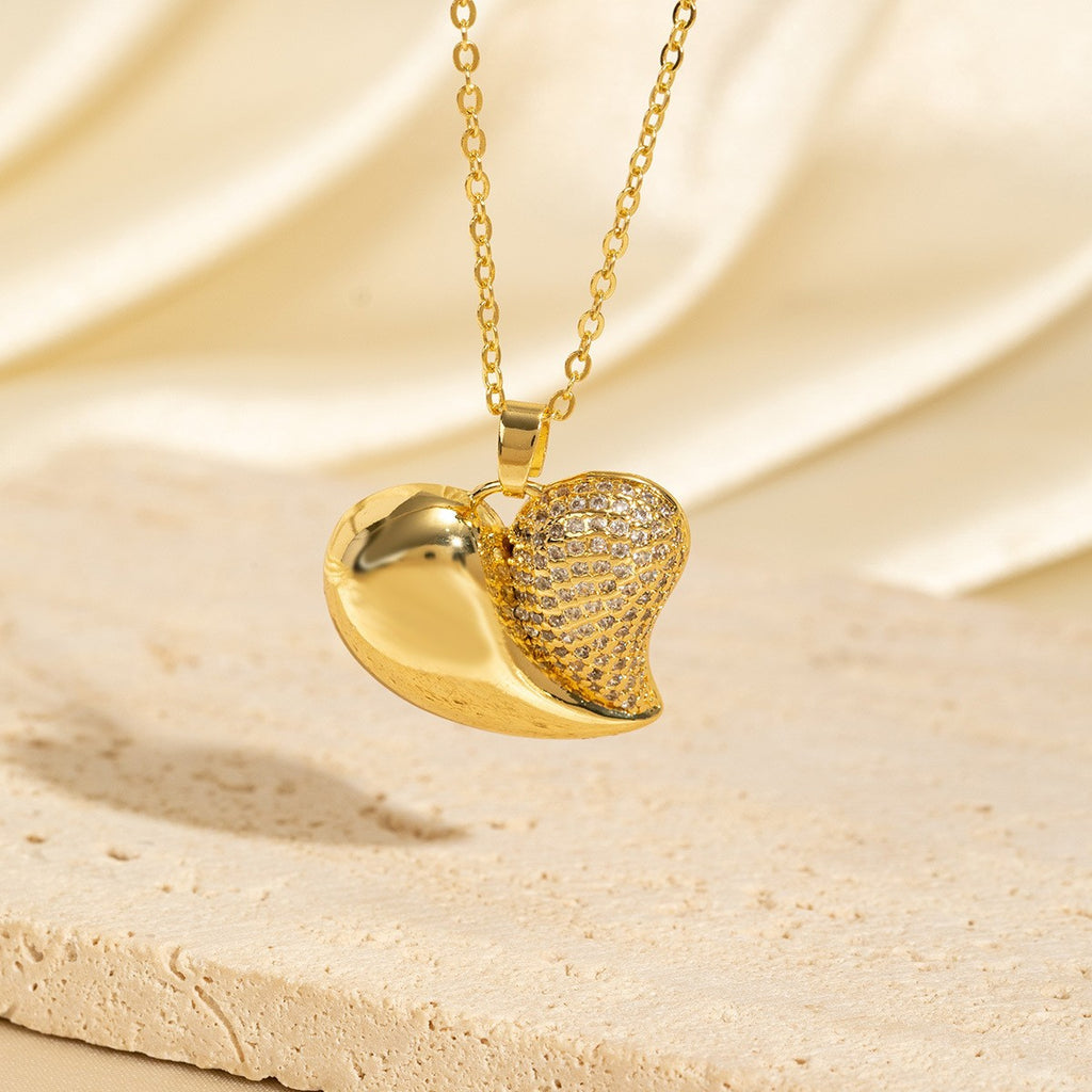 Exquisite heart pendant