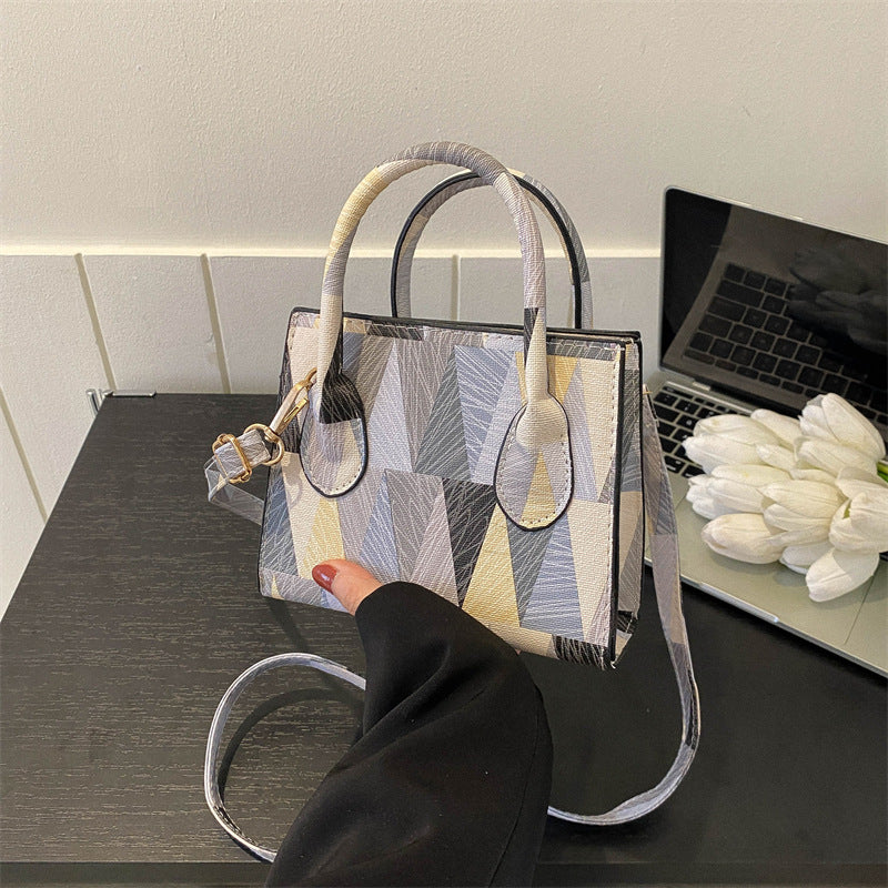 Valence Contrast Shoulder Bag