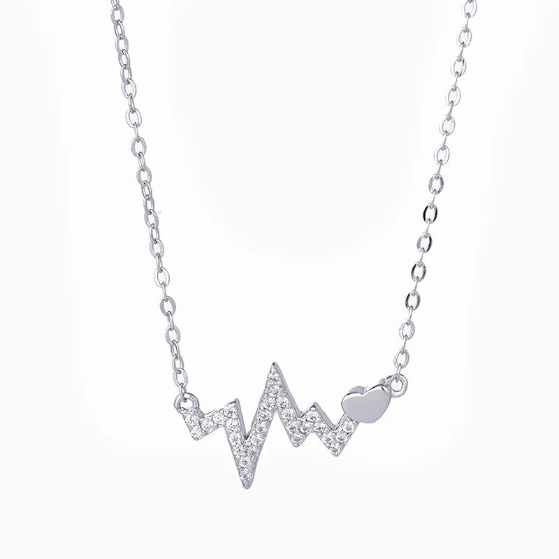 Heartbeat Necklace