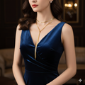 Nova Line Adjustable Gold Snake Chain Necklace