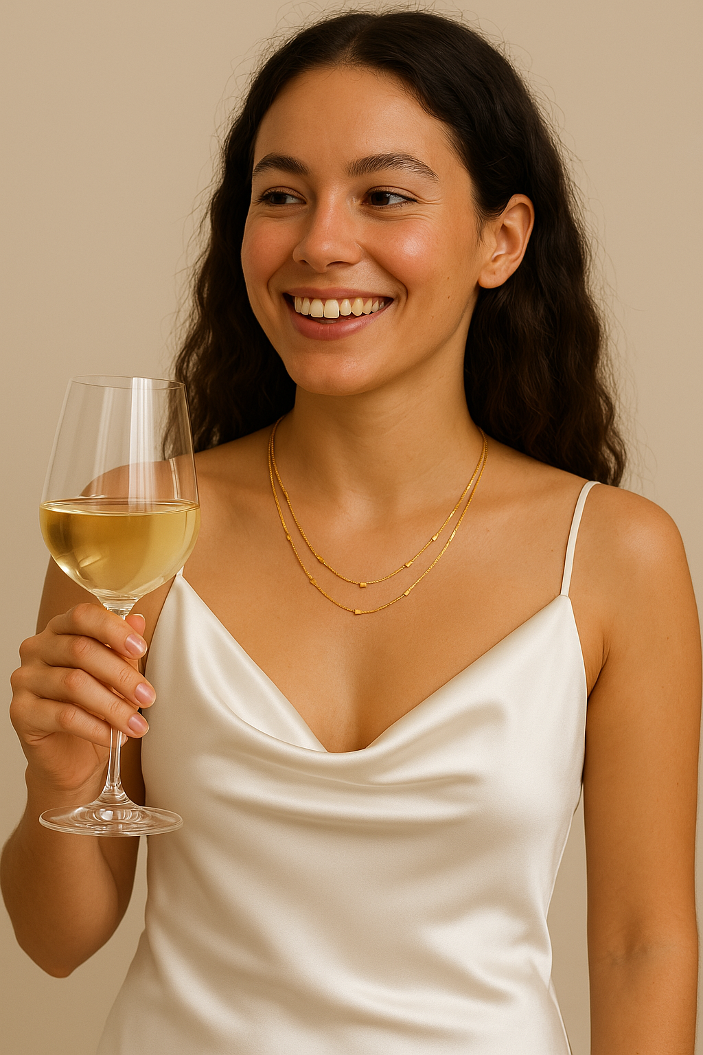 Sienna Double Chain Necklace