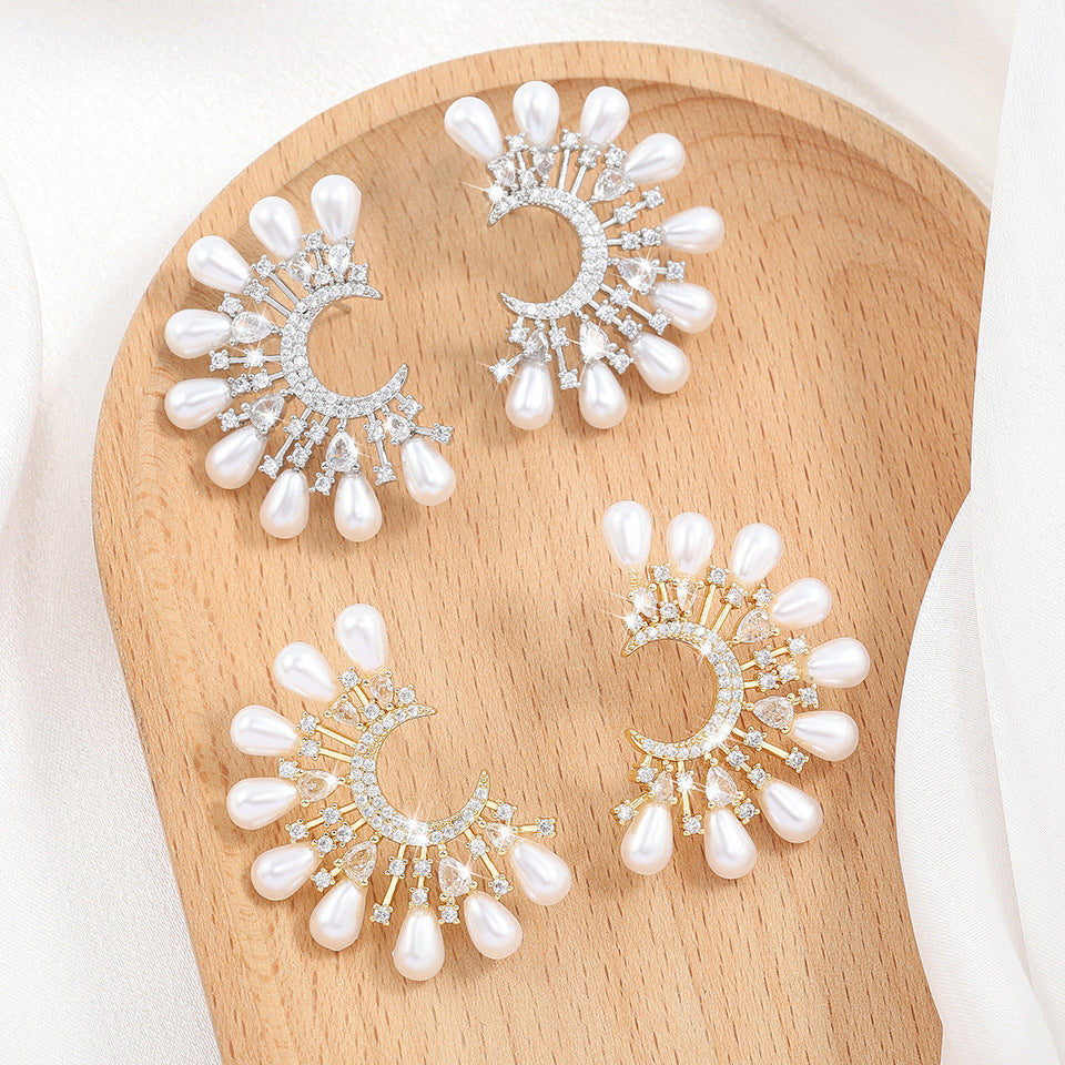 Luna Lustre Earrings