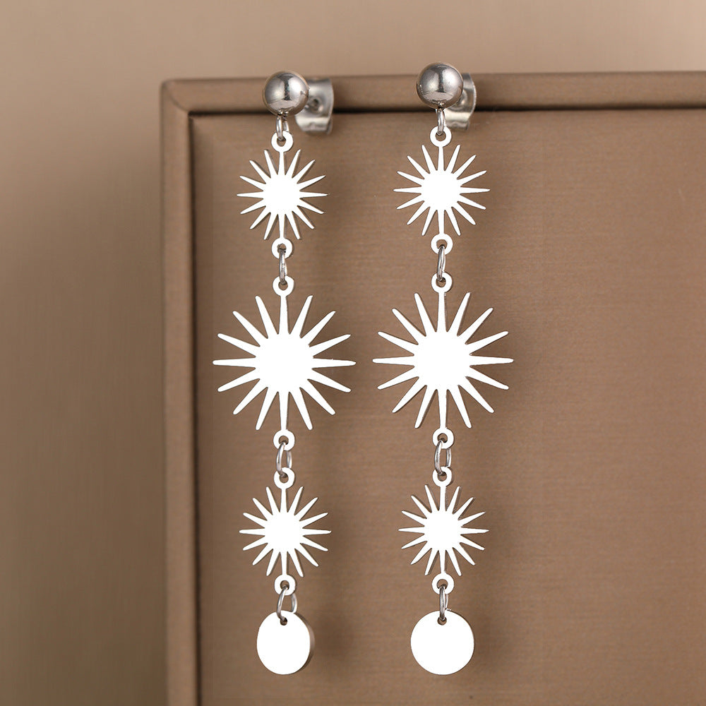 Radiant Sun Tassel Necklace