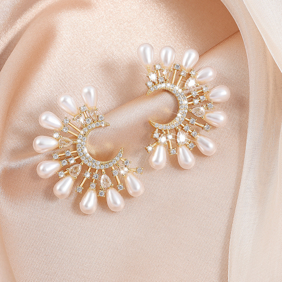 Luna Lustre Earrings