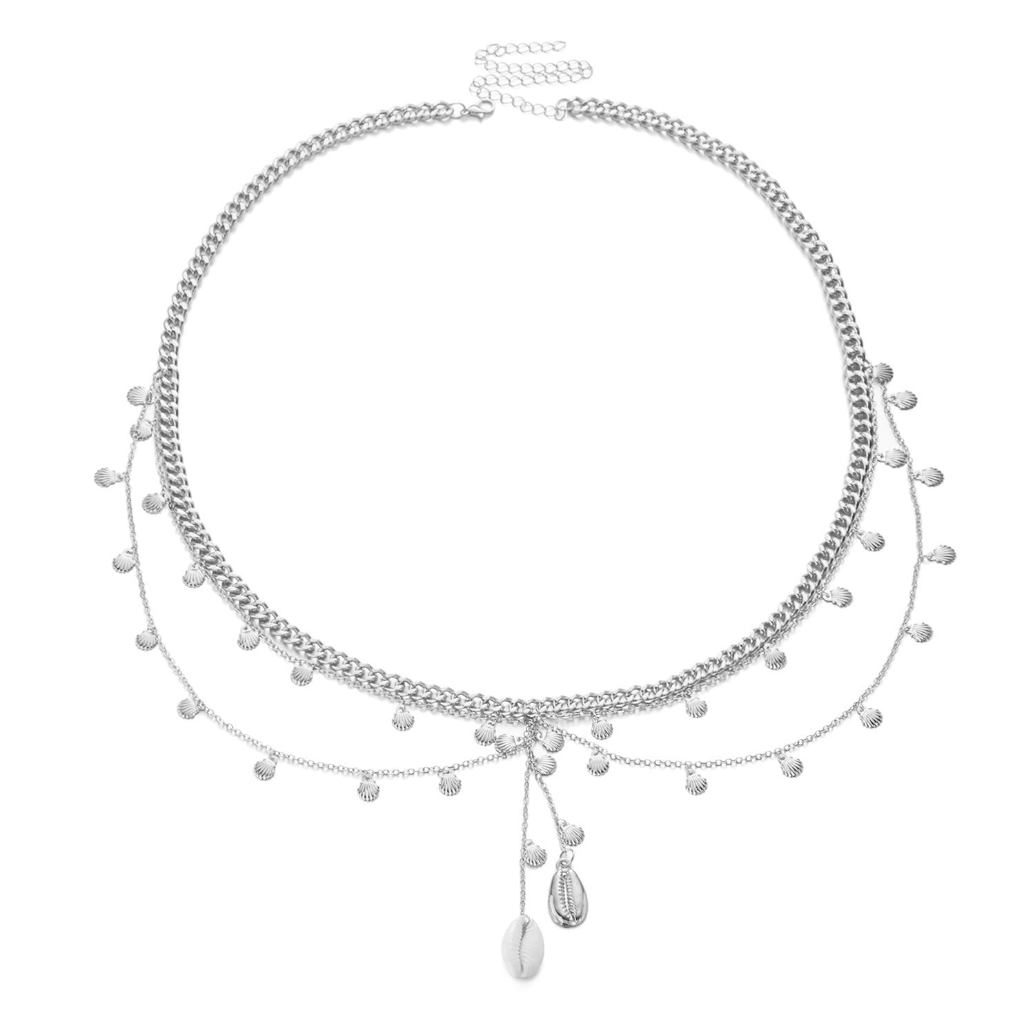 Body Chains Shell Scallop Pendant